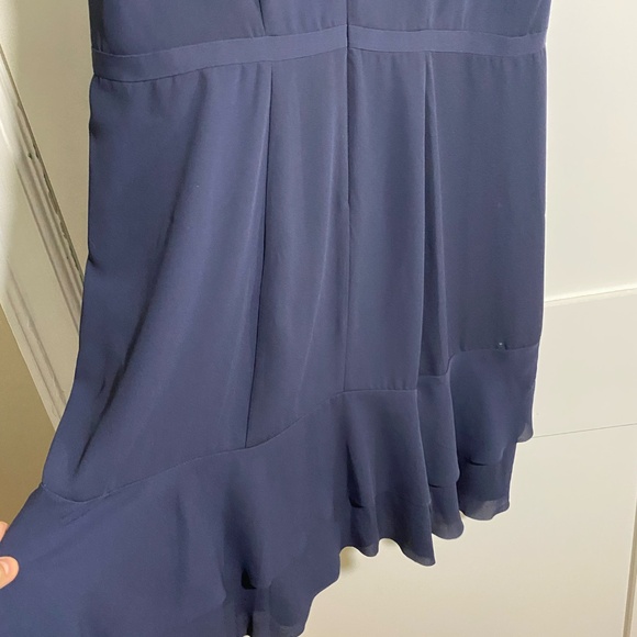 Banana Republic Navy Blue Dress size 12 - Picture 7 of 7